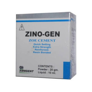 Dentcruise-Ammdent Zinogen Quick Setting ZOE Cement