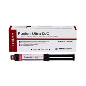 Dentcruise-Prevest Fusion Ultra DC Dure Cure Resin Cement