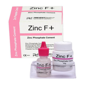 Dentcruise-Prevest Zinc F+ Zinc Phosphate Cement