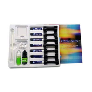 Dentcruise-Prime Dent Composite Kit 7 Syringes USA Made