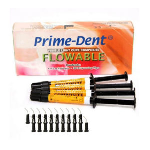 Dentcruise-Prime Dent Flowable Composite 4 Syringe Kit