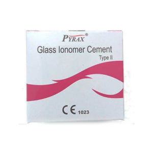 Dentcruise-Pyrax Type 2 Glass Ionomer Cement