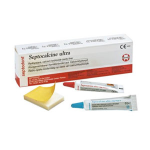 Dentcruise-Septodont Septocalcine Ultra Cavity Liner