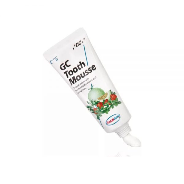 Dentcruise 1 GC Tooth Mousse topical cream bio available calcium and phosphate as mi paste-1