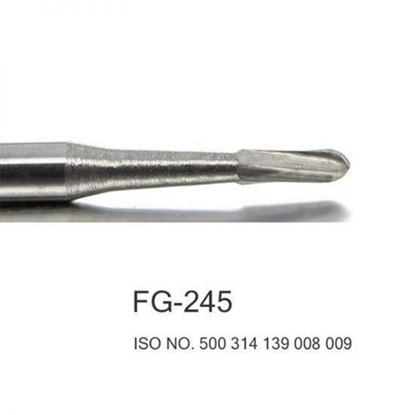 Dentcruise 10pcs Dental Carbide Burs FG 245 Preorder-1