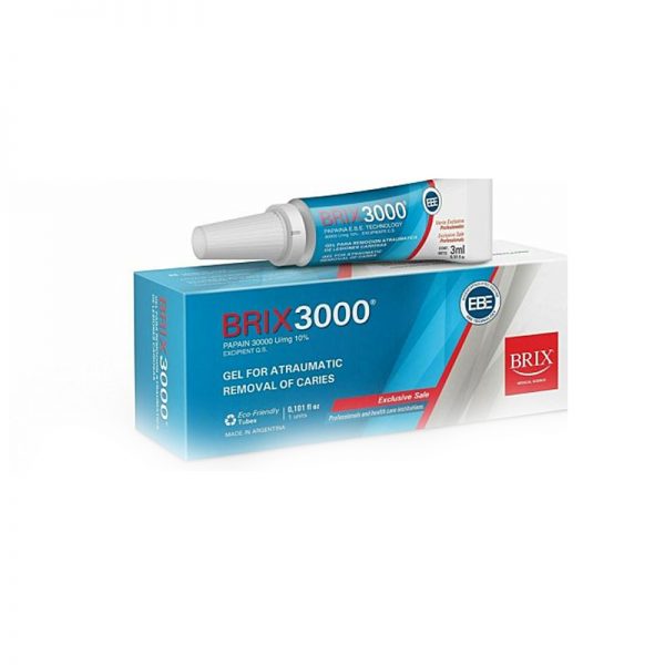 Dentcruise-BRIX 3000 Enzymatic Dental Caries Remover