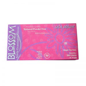 Dentcruise-Blossom Nitrile Powder Free Gloves 10 Boxes