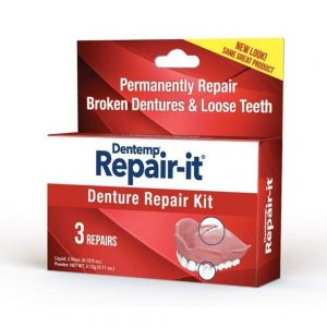 Dentcruise-Dentemp DOC Emergency Denture Repair Kit