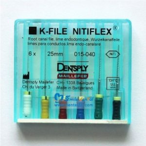 Dentcruise Dentsply K File NITI Flex 21mm Flexible Files For Curved Canals