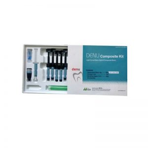 Dentcruise-Denu Nano Hybrid Composite Kit With 7 Syringe Made in Korea