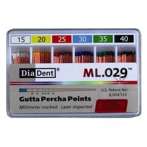 Dentcruise-Diadent 2% Gutta Percha Point
