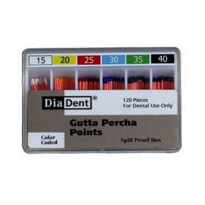 Dentcruise Diadent 4% Gutta Percha Point-1