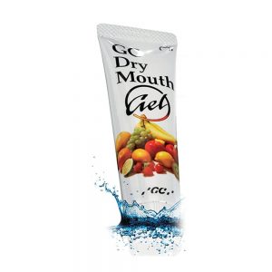 Dentcruise-GC Dry Mouth Gel - 2 Tubes of Assorted Flavors