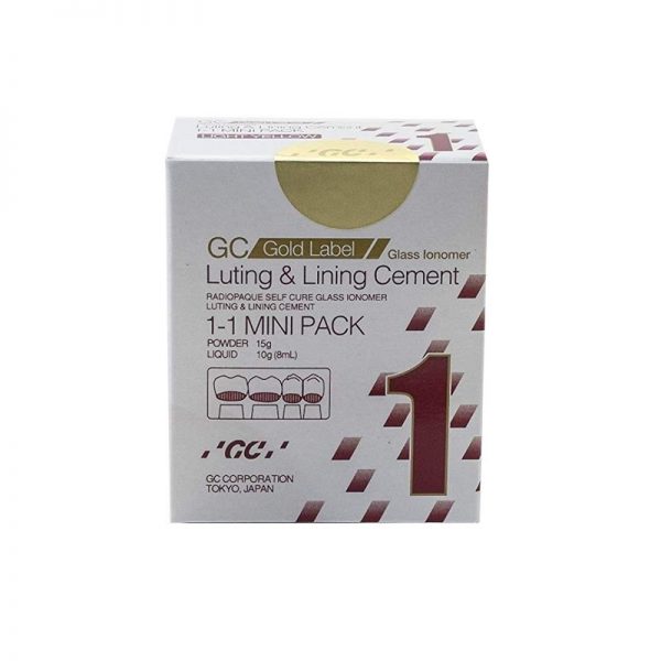 Dentcruise GC Fuji Gold Label Type 1 Luting Cement Big Pack-2