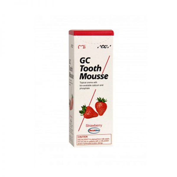 Dentcruise-GC Tooth Mousse Strawberry Flavor-1