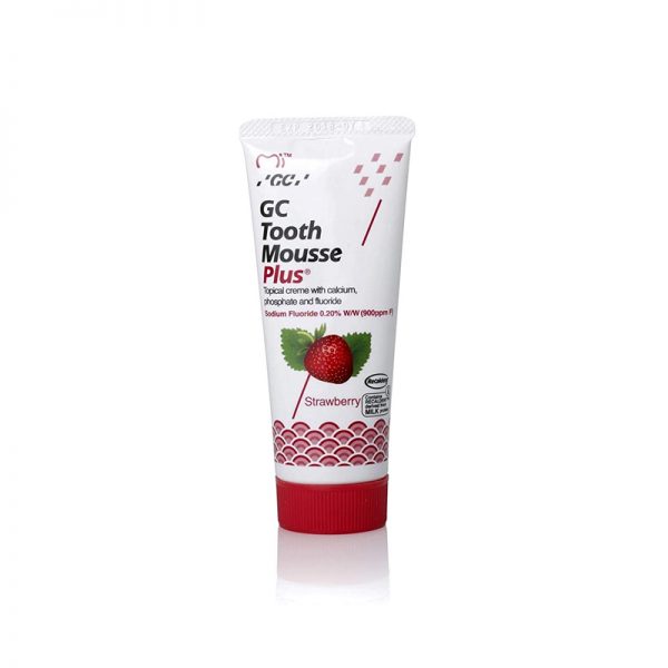 Dentcruise-GC Tooth Mousse Strawberry Flavor-2