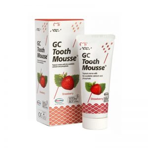 Dentcruise-GC Tooth Mousse Strawberry Flavor
