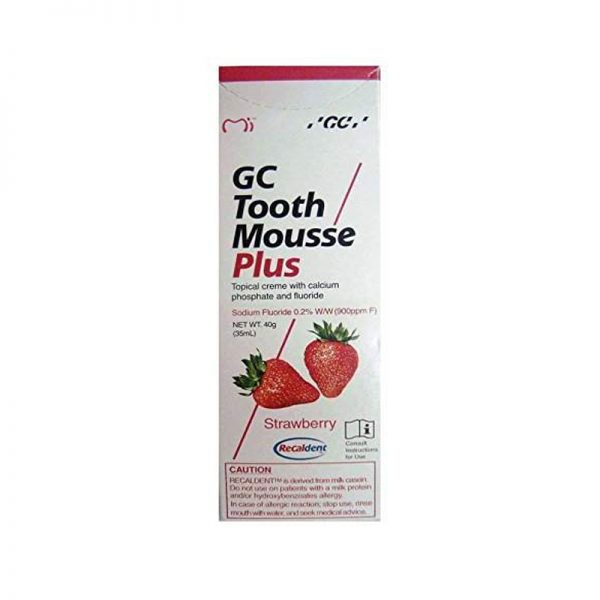 Dentcruise-GC Tooth Mousse Strawberry Flavor-4