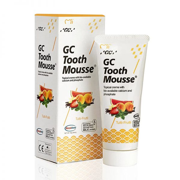 Dentcruise GC Tooth Mousse Tutti Fruti Flavor