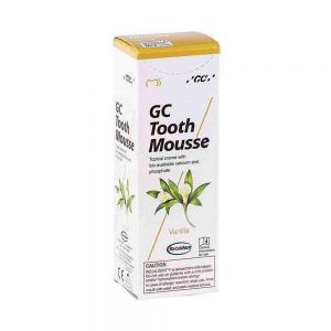 Dentcruise-GC Tooth Mousse Vanilla Flavor