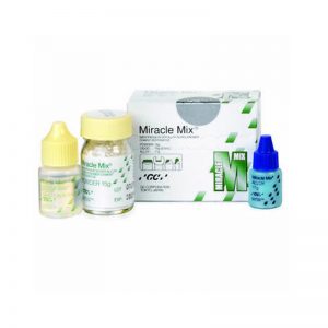 Dentcruise-GC dental miracle mix radiopaque silver alloy glass ionomer pack long expiry