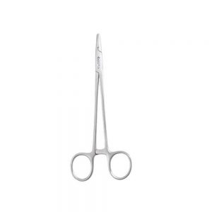 Dentcruise GDC Derf Needle Holder Curved (12-5CM)-1