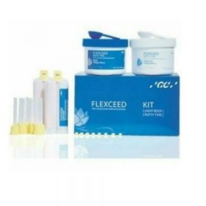 Dentcruise Gc Dental Flexceed Putty + Light Body Eugenol Free Formula Kit Dent