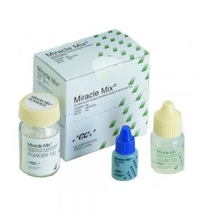 Dentcruise-Gc Dental Miracle Mix Silver Reinforced Glass Ionomer Restorative Material Dent