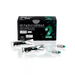 Dentcruise Gc Fuji Ii Lc Box Of 50 Capsules A1 Or A2 Shade Dental