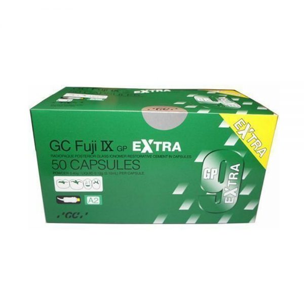Dentcruise Gc Fuji Ix Gp Extra Capsule Refill Box Of 30 Capsules Dental-1