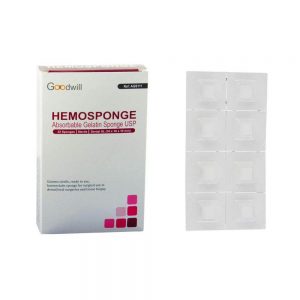 Dentcruise-Goodwill Hemosponge Absorbable Gelatin Sponge