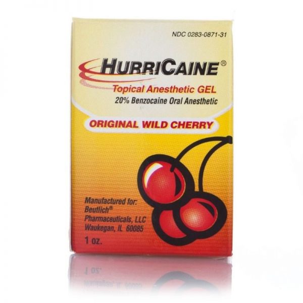 Dentcruise-Hurricaine Topical Oral Anesthetic Gel Wild Cherry-1