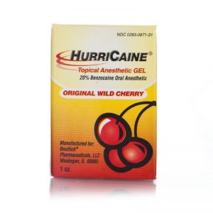 Dentcruise-Hurricaine Topical Oral Anesthetic Gel Wild Cherry