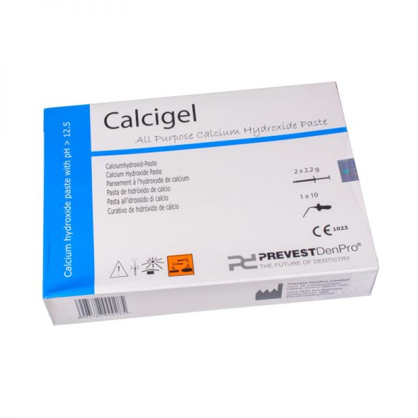 Dentcruise Prevest Calcigel Calcium Hydroxide Paste Economy Pack