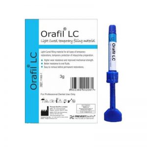 Dentcruise-Prevest DenPro Orafil LC Light Cure Temporary Filling Material