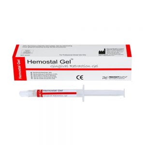 Dentcruise-Prevest Hemostal Gel Hemostatic Agent