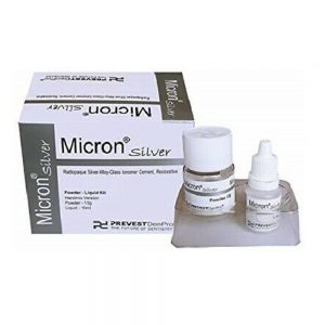 Dentcruise-Prevest Micron Silver Alloy Reinforced Glass Ionomer Cement