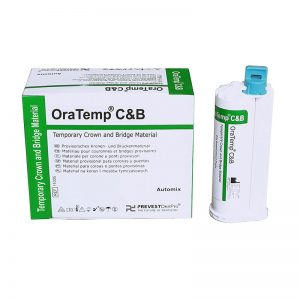Dentcruise-Prevest Oratemp C&B Temporary Crown and Bridge Material