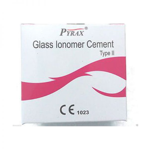 Dentcruise Pyrax Type 2 Glass Ionomer Cement