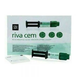 Dentcruise Sdi Dental Rivacem Resin Modified Glass Ionomer Luting Cement 8-5gm Syringe