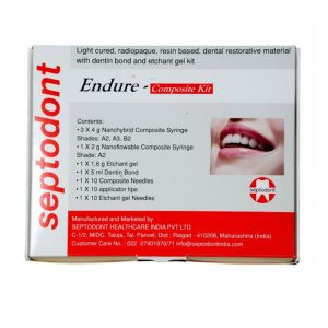Dentcruise-Septodont Endure Composite Kit Stock Clear