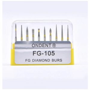 Dentcruise Shofu Diamond Bur Number 111 Dental Use 5 Pcs Free Shipping Dent