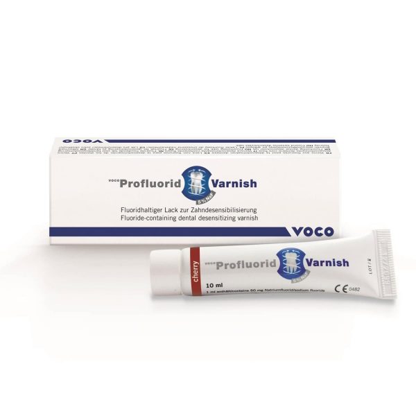 Dentcruise Voco Profluorid Varnish Dental material 1 x 10ml Tube Dental-1
