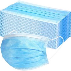Disposable 3 Ply Face Mask Elastic Loop 50PC-2